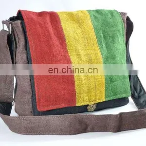 Rasta Messenger Bag thumbnail-1