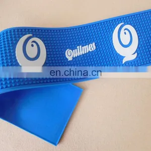 Pvc Desk Bar Service Mat With 3d Oem Logo thumbnail-3