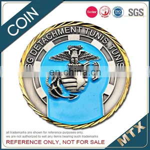 Iron Stamped Soft Enamel Souvenir Coin With Diamond Cut Edge Factory thumbnail-5