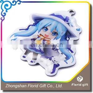 2017 Cheap Various Styles Custom Shaped Metal Keychain thumbnail-4