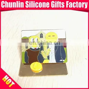 Znic Alloy ,rubber Caps,enamel Lapel Pins thumbnail-4