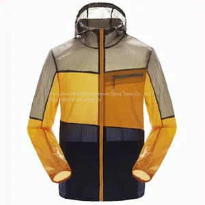 New Version Man Sunproof Nylon Skin Clothes thumbnail-5
