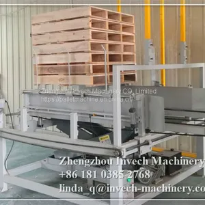 Wooden pallet making Machine for Sale thumbnail-1