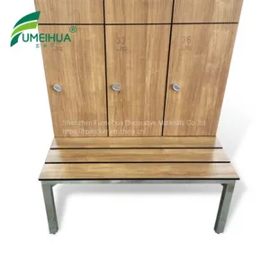 12 Compartment Changing Room Locker &Bench thumbnail-1