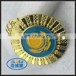 Gold Color Metal Sport Medal thumbnail-2