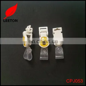 Factory Custom Plastic ID Badge Clip thumbnail-5
