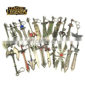 Best Online Game Lol League of Legends Keychain thumbnail-2