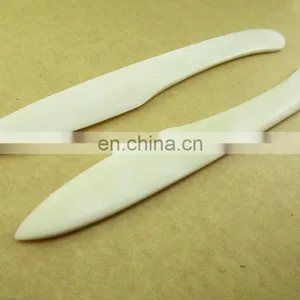 7 Inches Pointed Bone Folder Bone Tools Paper Creaser thumbnail-2