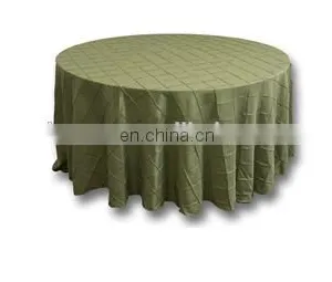 Event Pintuck Table Cloth Checked Table Cloth thumbnail-1