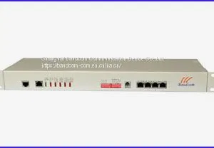 16*E1 + 4*10/100/1000M Ethernet PDH Fiber Multiplexer With Local Management thumbnail-1