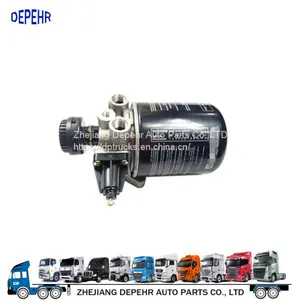 Zhejiang Depehr Heavy Duty European Tractor Brake System DAF MAN Truck Compressed Air Dryer Assy 4324102500 1505223 thumbnail-1