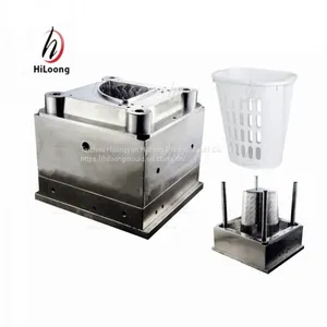 Plastic Molding Manufacturing Basket Mould for Laundry Basket thumbnail-2
