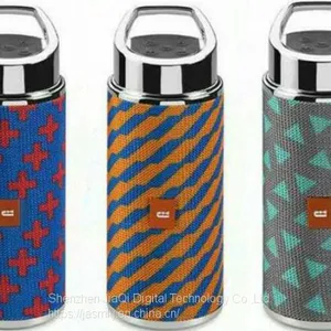 New Direct Selling M266 Bottle Bluetooth Speaker Cloth Portable Audio Portable Audio Outdoor Portable Bluetooth Subwoofe thumbnail-1