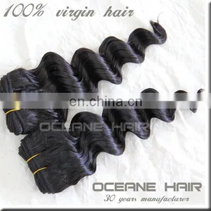 Wholesale Top Grade Peruvian Deep Wave She's Happy Hair Virgin Peruvian Hair Bundles thumbnail-4