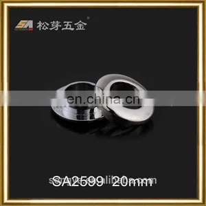 Customized Boot Eyelets, Gold Color Metal Eyelets For Ladies Boots With High Quality thumbnail-1