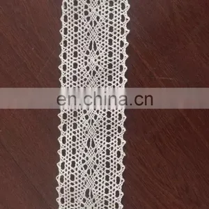 Chemical Cotton Embroidery Fabric/guipure Embroidery Lace Nigeria Lace and Lace Fabric thumbnail-2