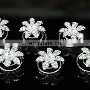 2013 Newest Fashion Bridal Rhinestone Hair Pin thumbnail-1