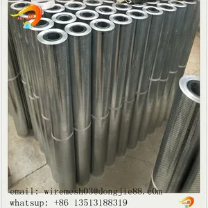 Low Price Round Hole Perforated Metal Sheet thumbnail-5