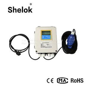 Digital High Precision Industrial Ultrasonic Deep Well Water Liquid Level Meter thumbnail-3