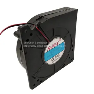 120x32mm 12v Micro dc Blower Fan 24v 48v Small Mini Centrifugal 12 Volt Fan thumbnail-4