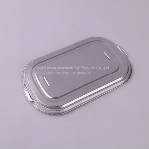Smoothwall Inflight Aluminum Foil Catering Tray thumbnail-3