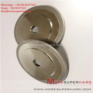 Electroplated Diamond CBN Grinding Wheel Can be Used for Surface Grinding, Internal Grinding and External Grinding Alisa@moresuperhard.com thumbnail-4