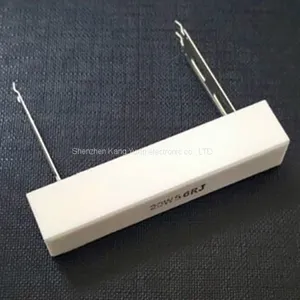 Non-inductive Cement Resistance Ceramic Resistance 5W,Low Inductance, Low Resistance thumbnail-3