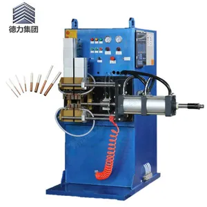 UN3 Series Copper Tube and Aluminum Tube Butt Welding Machine thumbnail-1