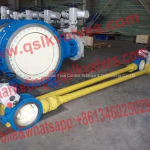 Bi-Directional Sealing Butterfly Valve In Buried Service thumbnail-1