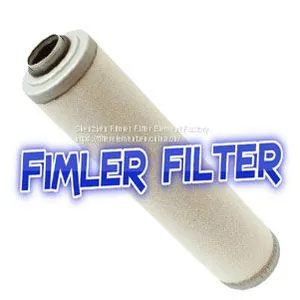 Replacement Busch Vacuum Pump Exhaust Filter Elements 0532000304, R5 1000 Sauerstoff thumbnail-1