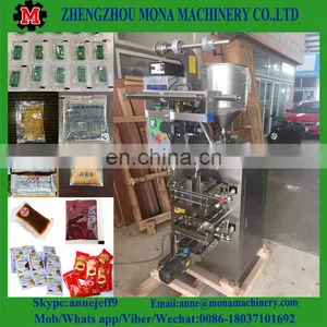 High Speed Sachet Automatic Liquid Powder Granular Vertical Filling Packaging Packer Machine thumbnail-1
