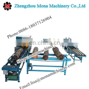 Industrial 10m/min Wood Cutting Log Multichip Saw Machine thumbnail-1