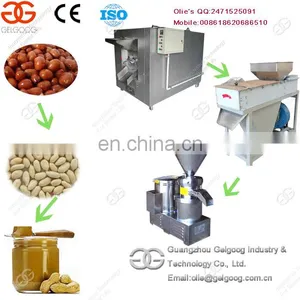 High Capacity Lowest Price Peanut Paste Processing Plant Pepper Paste Making Machine Production Line thumbnail-1