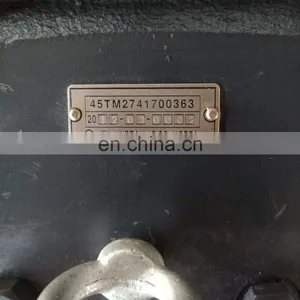 Ec480 Travel Motor Excavator Travel Device Assy Ec480d Final Drive thumbnail-3