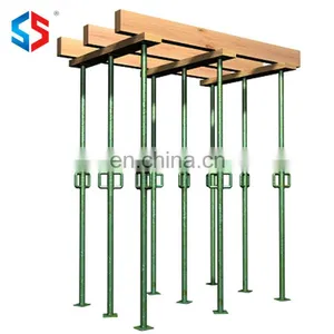 ASP-126 Painted Adjustable Steel Prop Scaffolding Formwork Steel Prop With Nut thumbnail-3