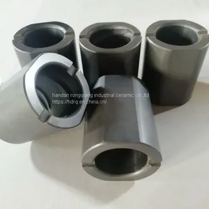 Sintered Silicon Carbide Shaft Sleeve thumbnail-1