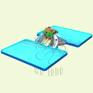 Cheap Adult Giant Inflatable Water Pool Slide for Kids and Adults thumbnail-1