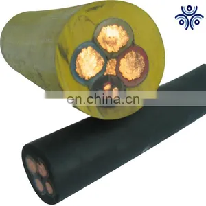 Mining Cable Copper Conductor EPR Insulation Rubber Sheath thumbnail-1