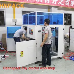 Auto Airplane Box Forming Machine (CE) Custom-made Hot Melt Version Auto Glue Sealing Airplane Box Formor thumbnail-1