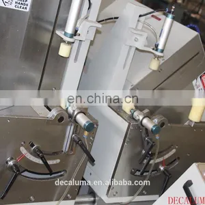 Aluminium Window and Door Manufacturing Machine Angle Saw Cutting Machine With Digital Device thumbnail-5
