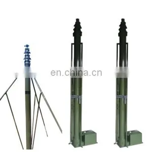 21m Manual Aluminum Telescopic Tripod Masts Pole for Lights thumbnail-2