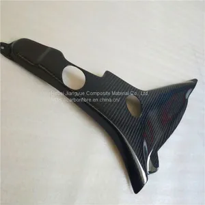 Carbon Fiber Engine Side Guard Suitable for Kawasaki 250CC thumbnail-1