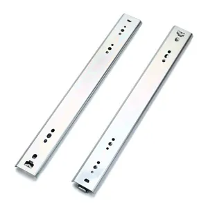 Filta Cold Rolled Steel/ Iron 120kg Full Extension Side Rail Heavy Duty Drawer Slide With Rolller Bearings 5320 thumbnail-1