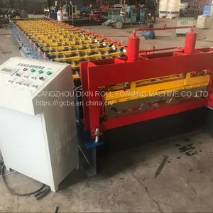 Trapezoid Profile Iron Roll Forming Machine/ Aluminum Panel Trapezoidal Roll Forming Machine thumbnail-5