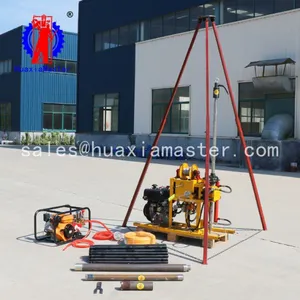 YQZ-50B Hydraulic Core Drilling Rig/Small and Light Hydraulic Geological Drill/50 m Core Sampling Survey Machinery thumbnail-4