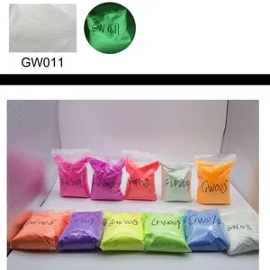ShiningLife Brand New Invention Acrylic Nail Liquid Glow in Dark Dipping Powder Dip Powder Private Label thumbnail-5