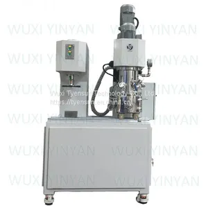 Gel Mixing Machine Dual Planetary Mixer and Extrusion Machine thumbnail-1