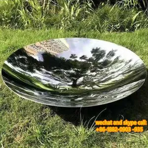 Modern Stainless Steel Sculpture Ball Sculpture thumbnail-1