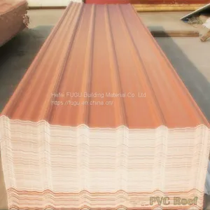 Manufacture PVC Corrugated Plastic Building Roof Tile Workshop Roof Sheet thumbnail-5