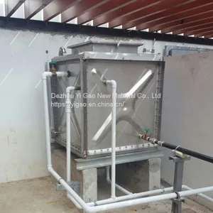 Hot Selling Good Quality Stainless Steel Water Storage Tanks thumbnail-1